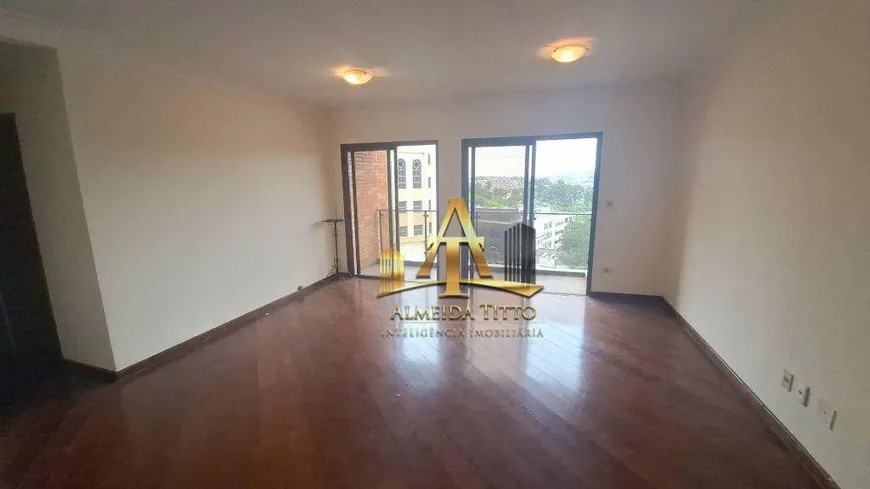 Foto 1 de Apartamento com 3 Quartos para alugar, 116m² em Alphaville, Santana de Parnaíba