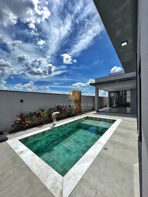 Foto 1 de Casa de Condomínio com 3 Quartos à venda, 194m² em Loteamento Residencial Mac Knight, Santa Bárbara D'Oeste