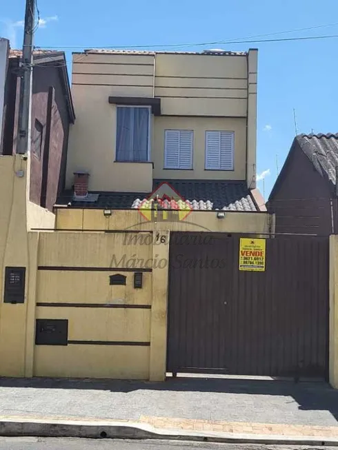 Foto 1 de Sobrado com 3 Quartos à venda, 120m² em Moncao, Taubaté