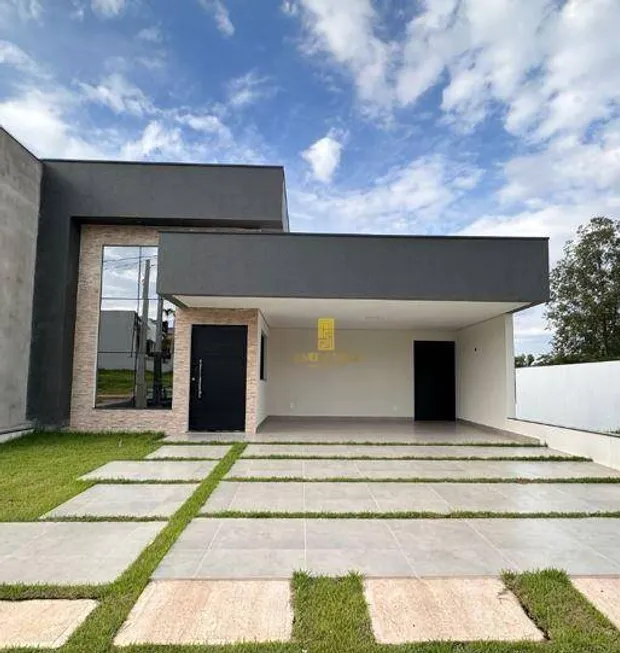 Foto 1 de Casa de Condomínio com 3 Quartos à venda, 175m² em Loteamento Park Gran Reserve, Indaiatuba