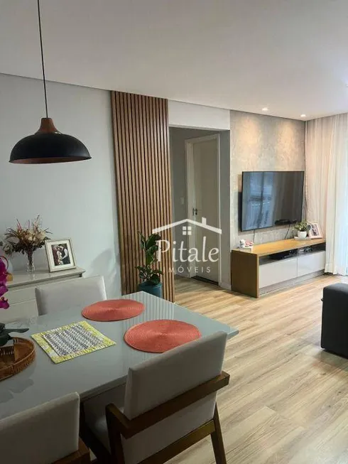 Foto 1 de Apartamento com 2 Quartos à venda, 55m² em Jardim Rio das Pedras, Cotia