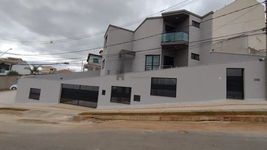 Foto 1 de Casa com 3 Quartos à venda, 133m² em Europa, Contagem