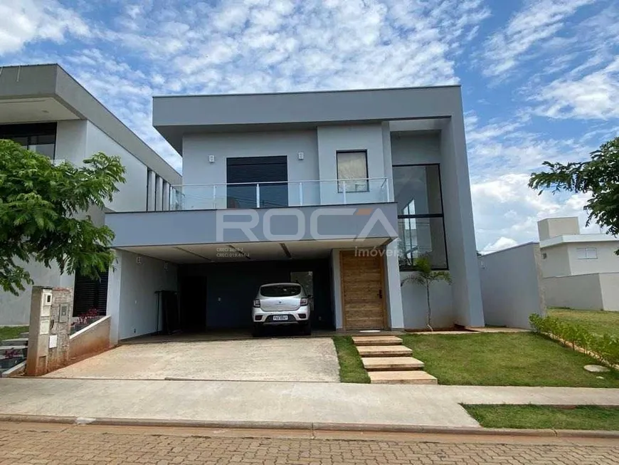 Foto 1 de Casa de Condomínio com 4 Quartos à venda, 313m² em Parque Faber Castell I, São Carlos