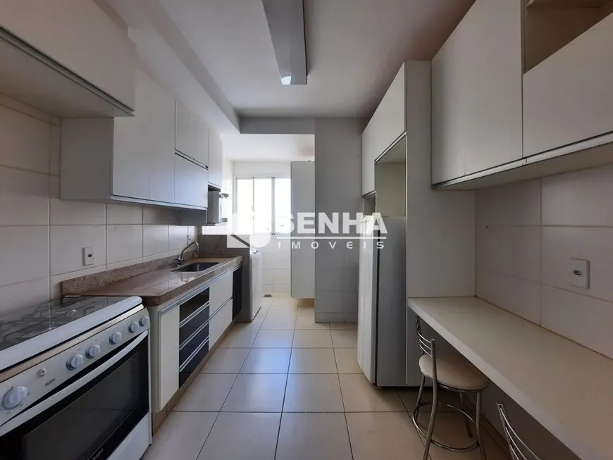 Foto 1 de Apartamento com 3 Quartos para alugar, 91m² em Santa Mônica, Uberlândia