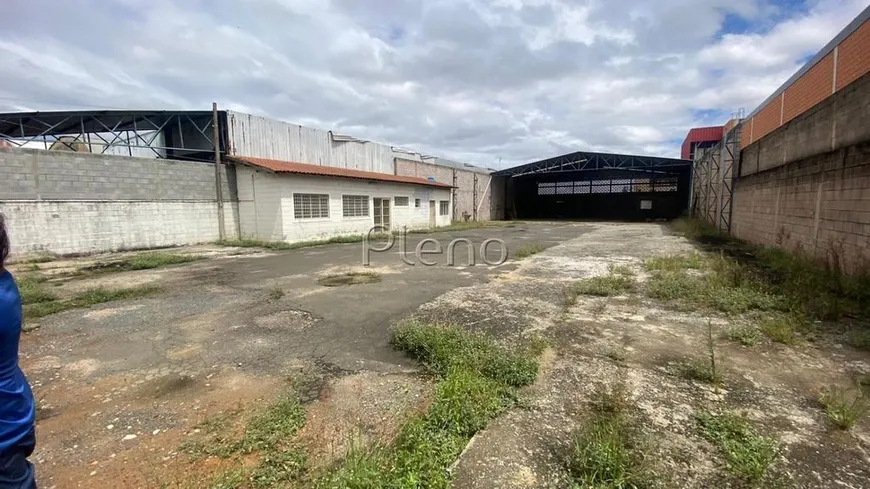 Foto 1 de Galpão/Depósito/Armazém à venda, 1312m² em Jardim São José, Campinas