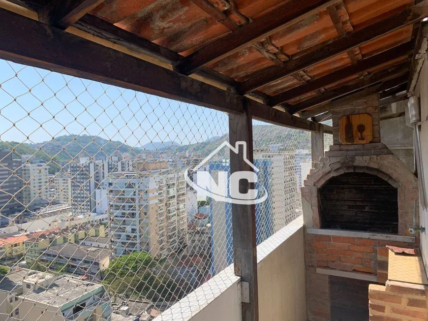 Foto 1 de Cobertura com 3 Quartos à venda, 220m² em Icaraí, Niterói