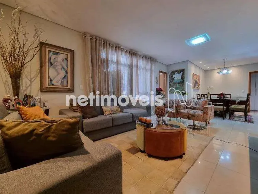 Foto 1 de Apartamento com 4 Quartos à venda, 146m² em Santa Efigênia, Belo Horizonte