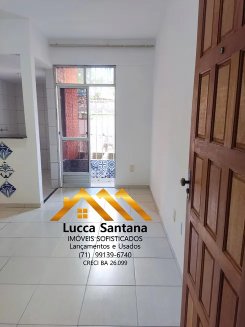 Foto 1 de Apartamento com 1 Quarto à venda, 57m² em Saúde, Salvador