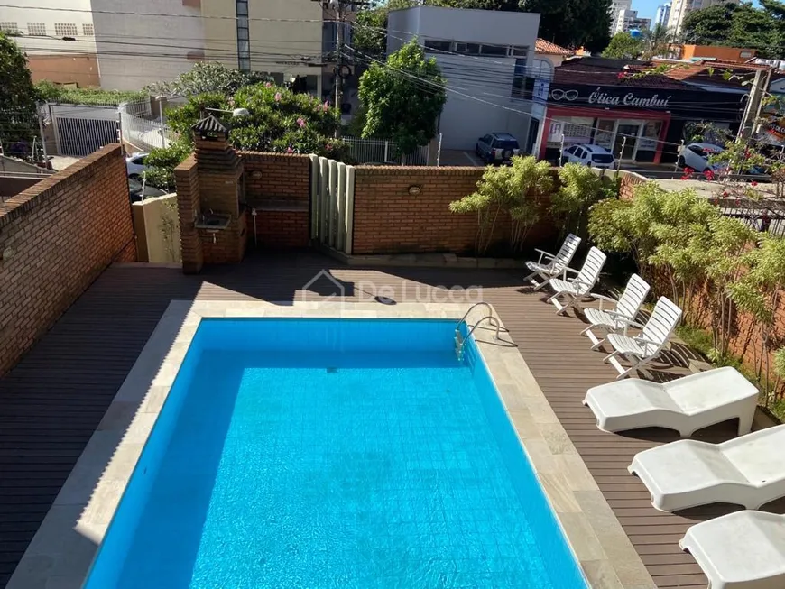 Foto 1 de Apartamento com 4 Quartos à venda, 182m² em Cambuí, Campinas