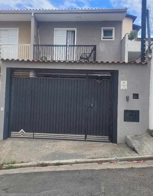 Foto 1 de Sobrado com 4 Quartos à venda, 150m² em Cidade São Francisco, São Paulo