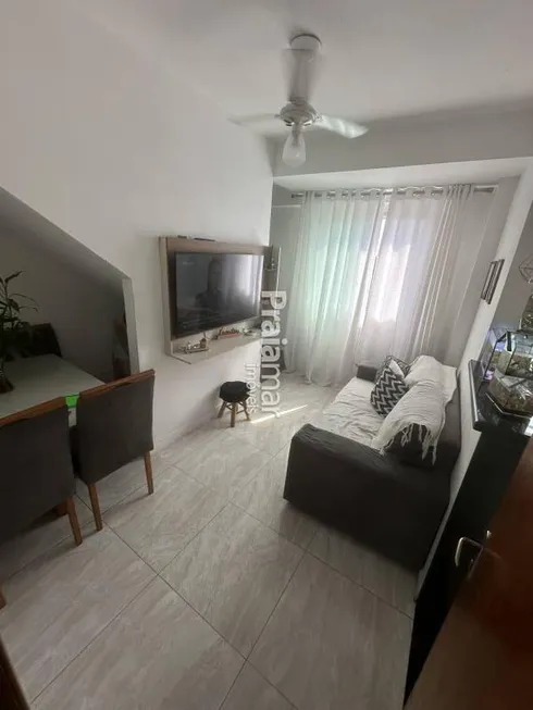 Foto 1 de Apartamento com 1 Quarto à venda, 69m² em Cidade Náutica, São Vicente