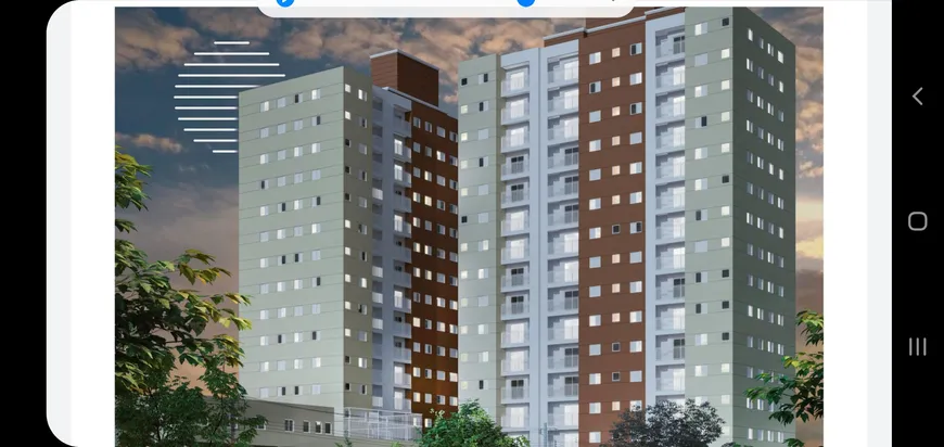 Foto 1 de Apartamento com 2 Quartos à venda, 49m² em Polvilho, Cajamar