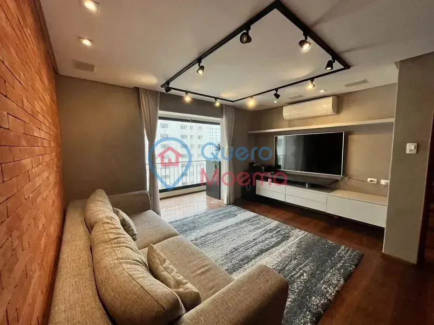 Foto 1 de Apartamento com 2 Quartos para alugar, 117m² em Moema, São Paulo