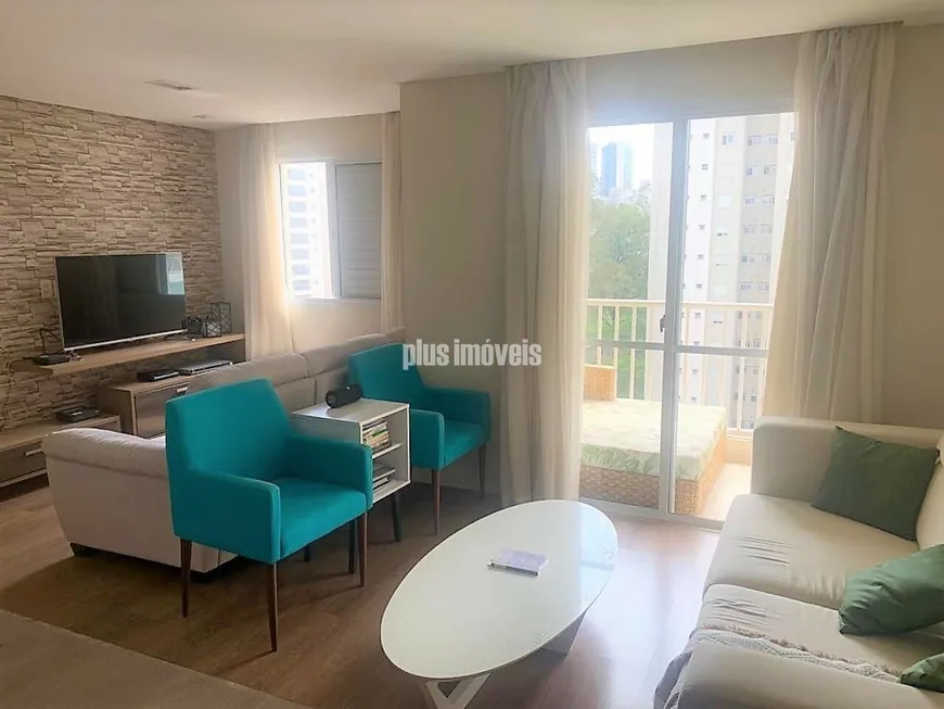 Foto 1 de Apartamento com 1 Quarto à venda, 68m² em Morumbi, São Paulo