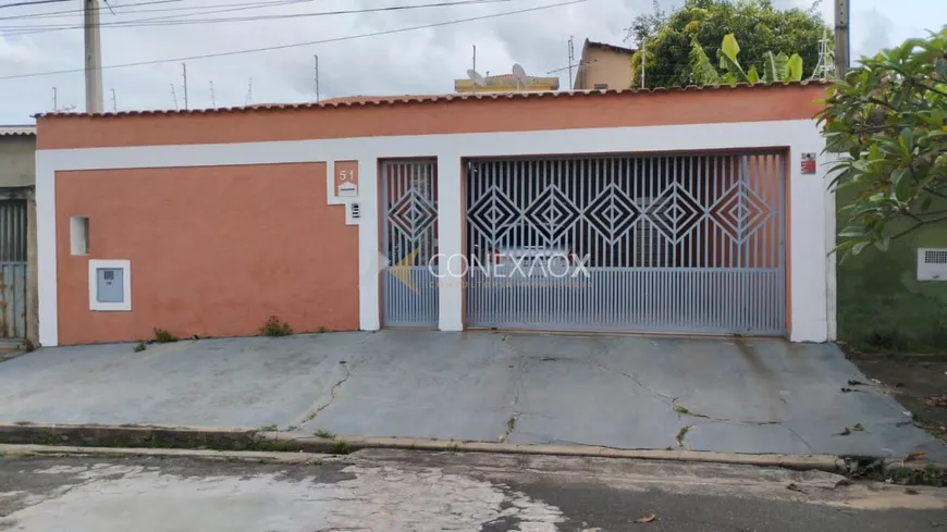 Foto 1 de Casa com 3 Quartos à venda, 162m² em Jardim Nova Esperança, Campinas