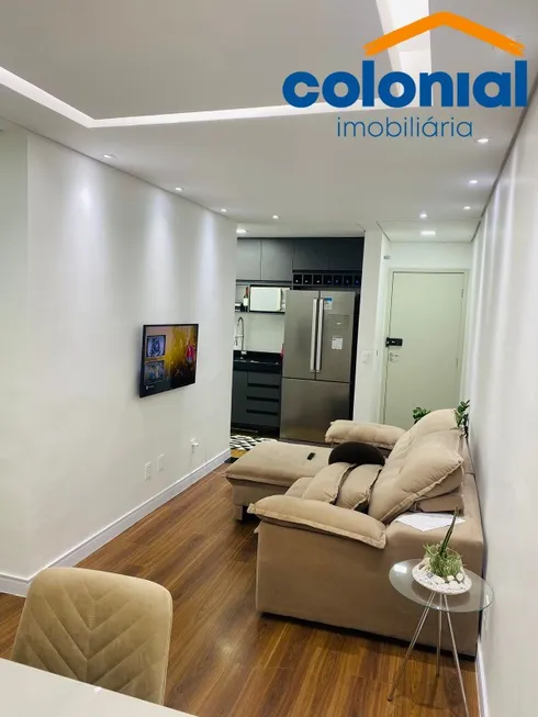 Foto 1 de Apartamento com 2 Quartos à venda, 52m² em Recanto IV Centenário, Jundiaí