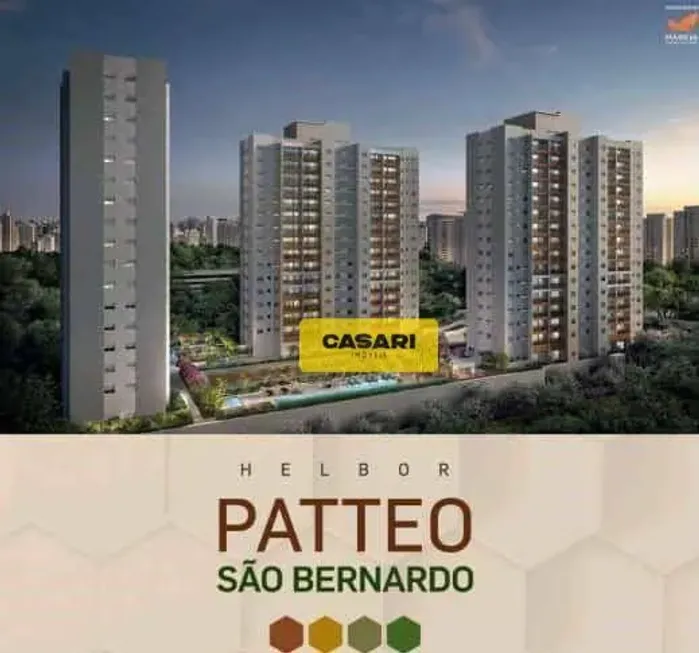 Foto 1 de Apartamento com 3 Quartos à venda, 76m² em Planalto, São Bernardo do Campo