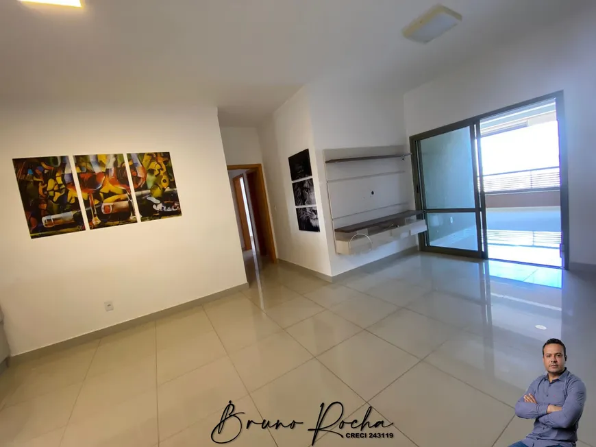 Foto 1 de Apartamento com 3 Quartos à venda, 127m² em Jardim Paulista, Ribeirão Preto