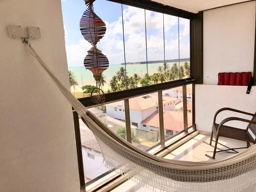 Foto 1 de Cobertura com 3 Quartos à venda, 133m² em Cabo Branco, João Pessoa