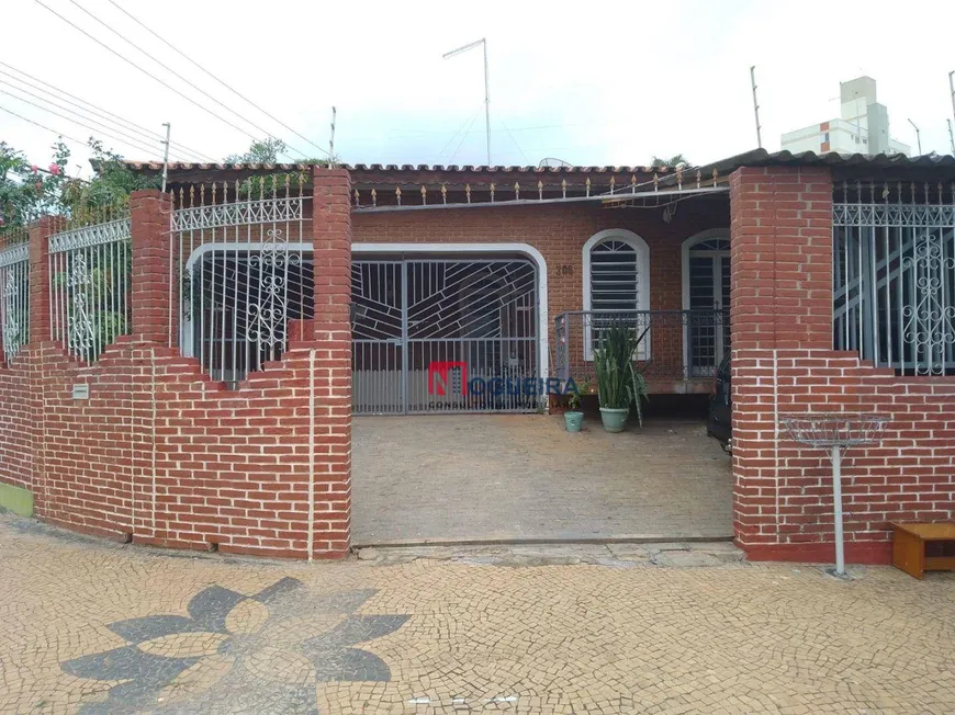 Foto 1 de Casa com 3 Quartos à venda, 328m² em Jardim Flamboyant, Campinas