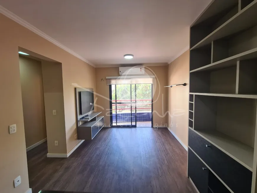 Foto 1 de Apartamento com 1 Quarto à venda, 51m² em Bosque, Campinas