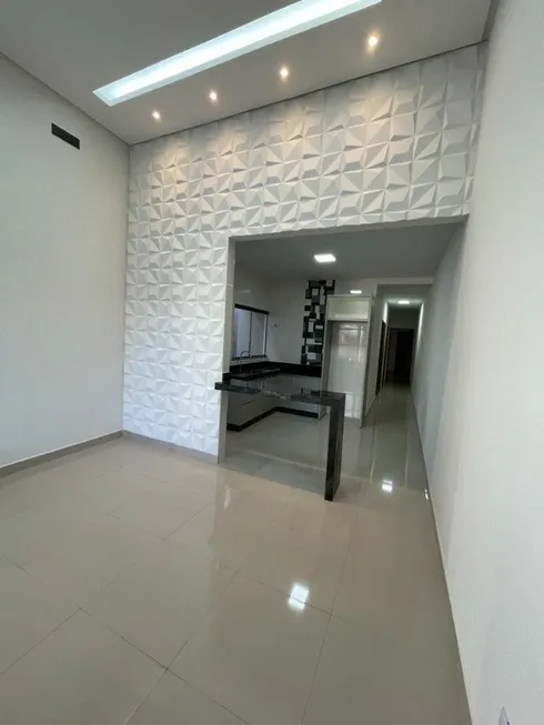 Foto 1 de Casa com 3 Quartos à venda, 97m² em Residencial Vereda dos Buritis, Goiânia