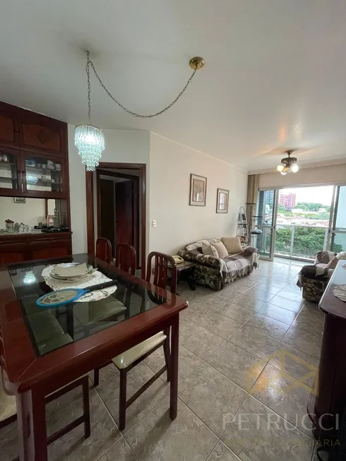 Foto 1 de Apartamento com 2 Quartos à venda, 76m² em Jardim Proença, Campinas
