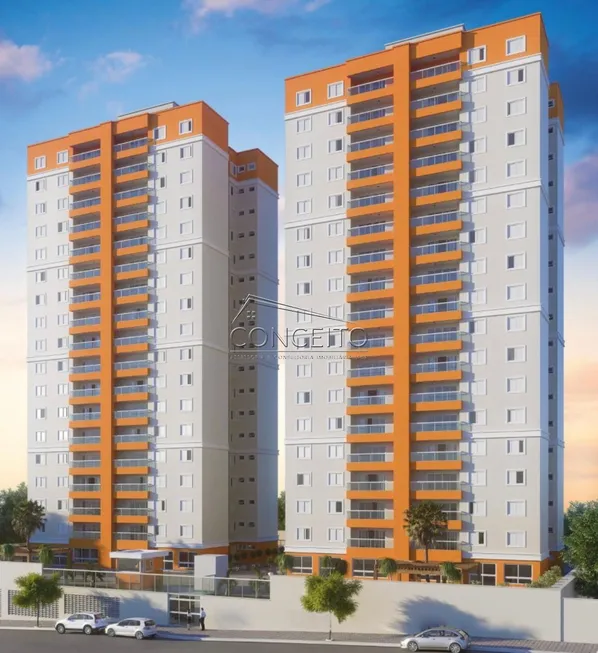 Foto 1 de Apartamento com 3 Quartos à venda, 87m² em Piracicamirim, Piracicaba