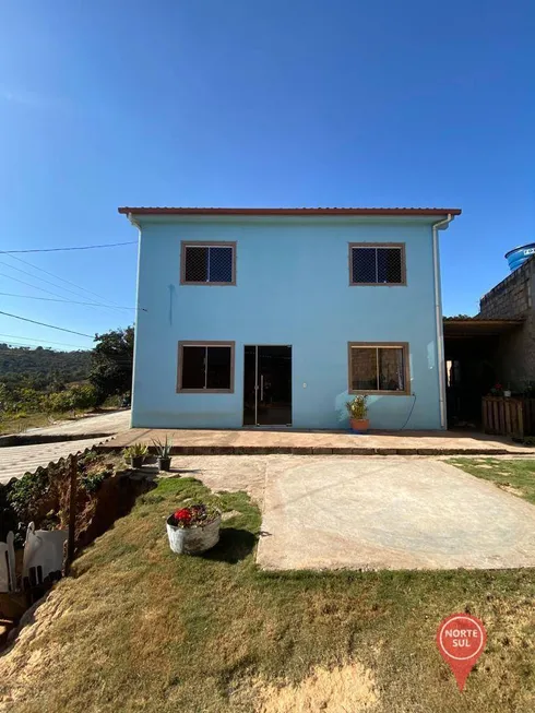 Foto 1 de Casa com 4 Quartos à venda, 150m² em Campo Verde, Mário Campos