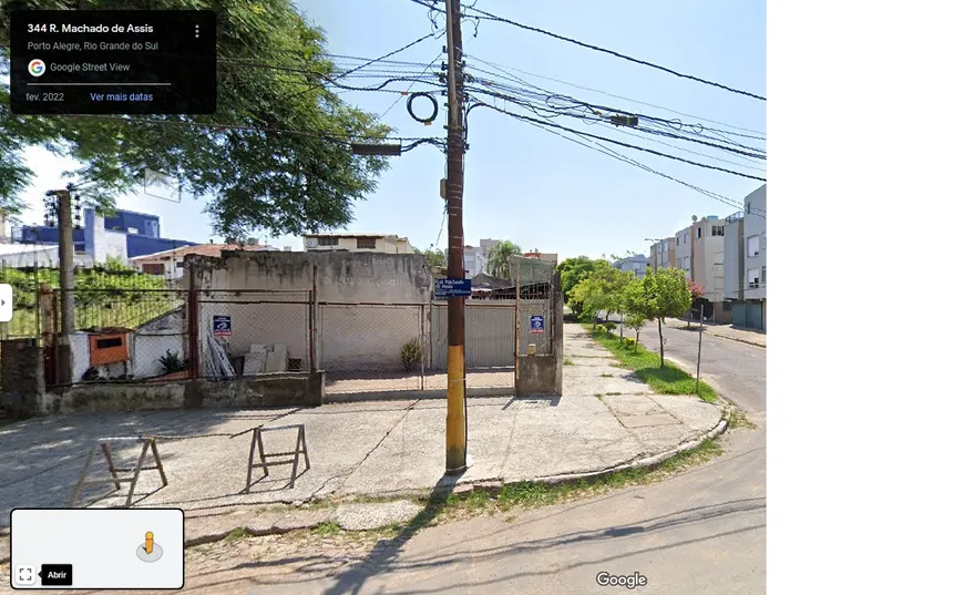 Foto 1 de Lote/Terreno à venda, 304m² em Partenon, Porto Alegre