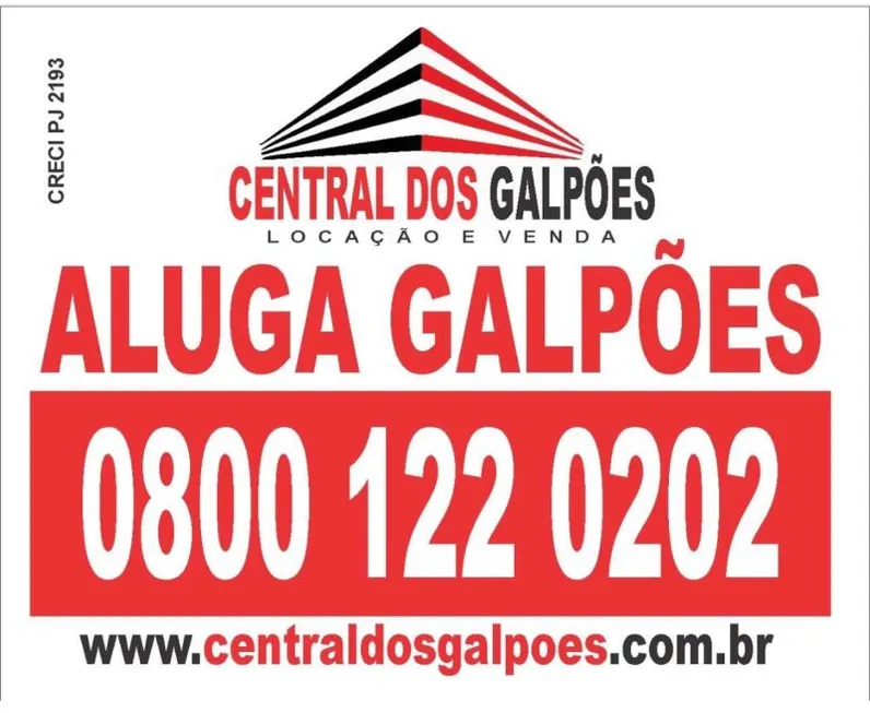 Foto 1 de Galpão/Depósito/Armazém para alugar, 2000m² em Novo Paraíso, Aracaju