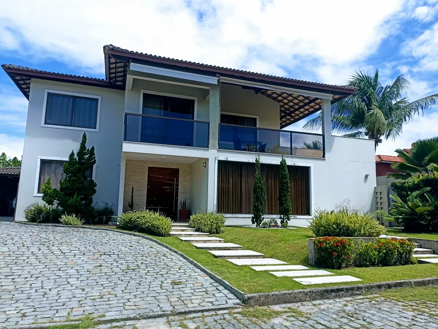 Foto 1 de Casa de Condomínio com 4 Quartos à venda, 253m² em Vilas do Atlantico, Lauro de Freitas