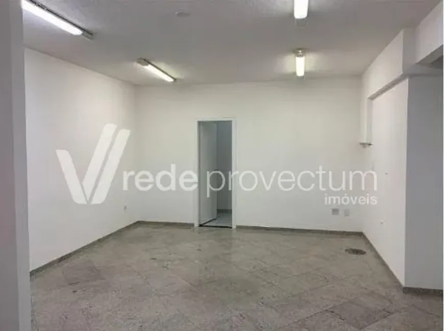 Foto 1 de Sala Comercial com 1 Quarto para alugar, 55m² em Centro, Campinas