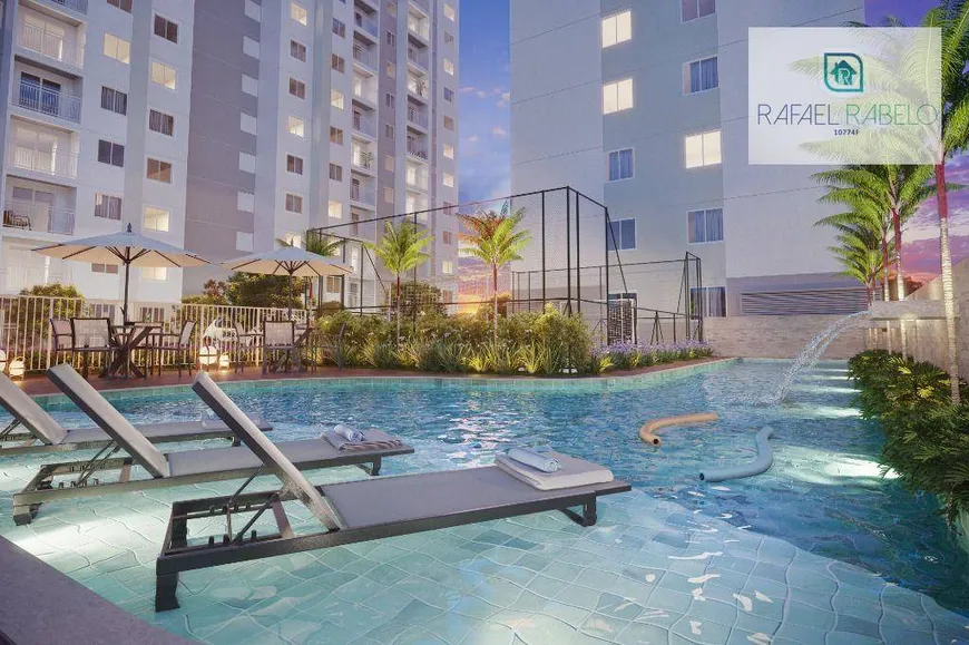 Foto 1 de Apartamento com 2 Quartos à venda, 52m² em Praia do Futuro, Fortaleza