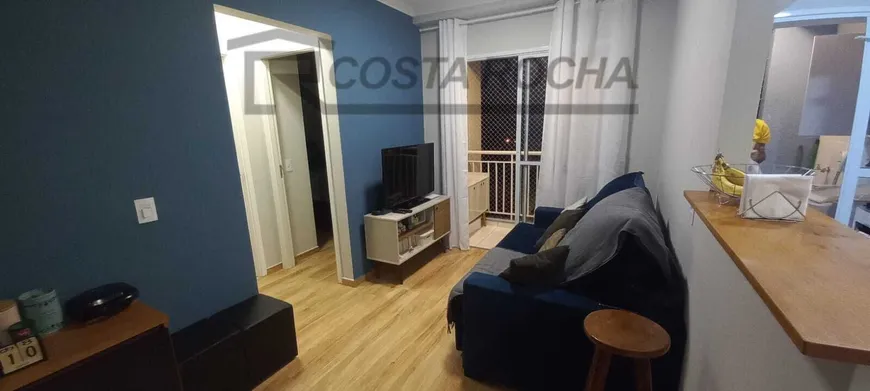Foto 1 de Apartamento com 2 Quartos à venda, 49m² em Parque Residencial Rondon, Salto