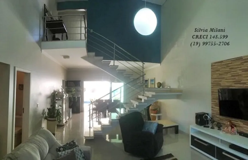 Foto 1 de Casa de Condomínio com 3 Quartos à venda, 255m² em Condominio Portal de Itaici, Indaiatuba