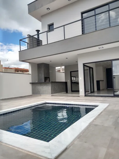 Foto 1 de Casa de Condomínio com 3 Quartos à venda, 190m² em Wanel Ville, Sorocaba