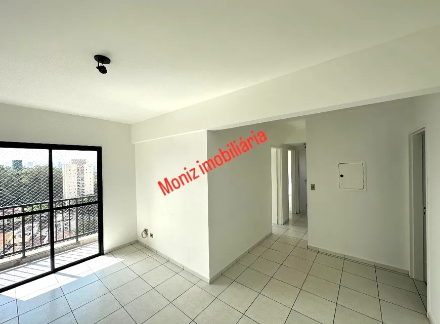 Foto 1 de Apartamento com 3 Quartos para alugar, 70m² em Vila Indiana, São Paulo