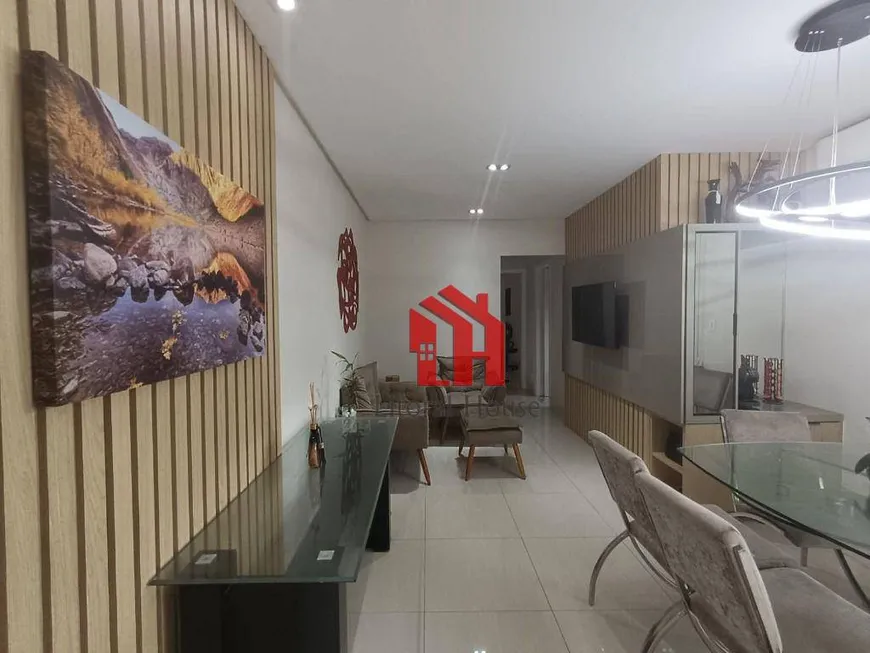 Foto 1 de Apartamento com 2 Quartos à venda, 93m² em Gonzaga, Santos