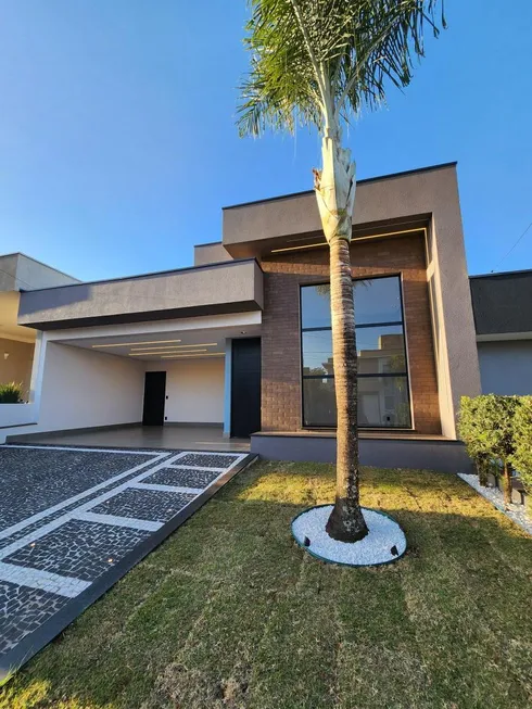 Foto 1 de Casa de Condomínio com 3 Quartos à venda, 175m² em Terras de Sao Bento II, Limeira