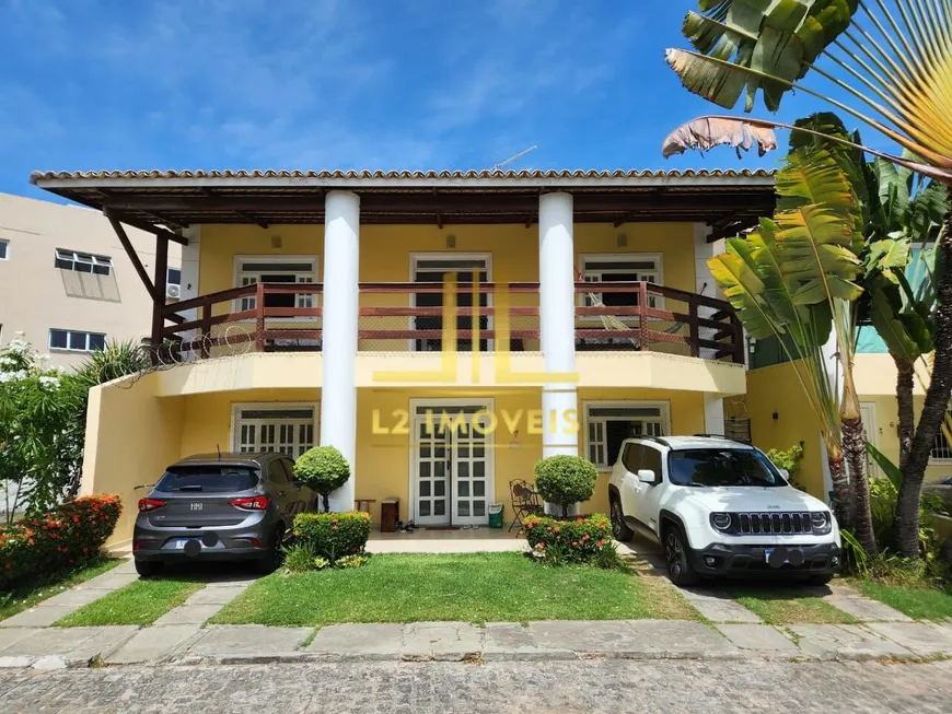 Foto 1 de Casa de Condomínio com 3 Quartos à venda, 168m² em Pitangueiras, Lauro de Freitas