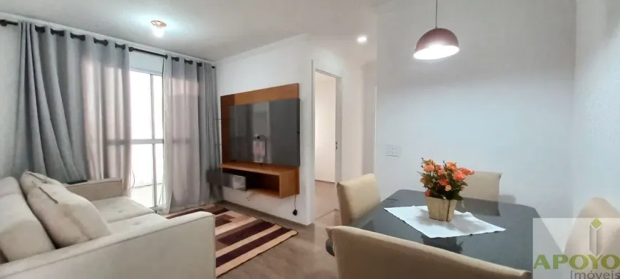 Foto 1 de Apartamento com 2 Quartos para alugar, 61m² em Jardim Ernestina, São Paulo