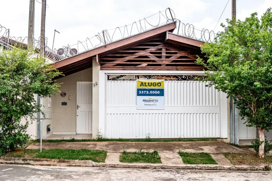 Foto 1 de Casa com 3 Quartos à venda, 122m² em Água Branca, Piracicaba