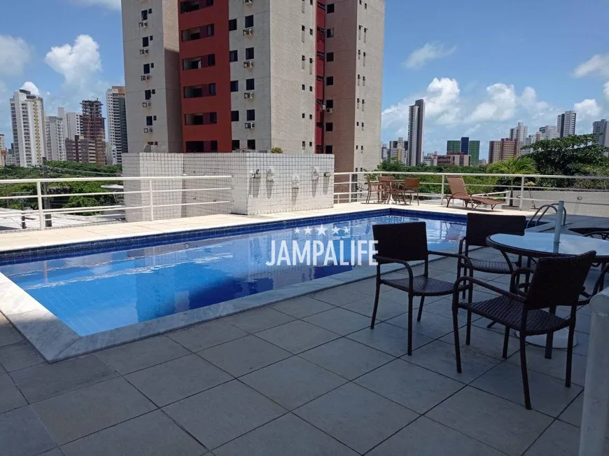 Foto 1 de Apartamento com 4 Quartos à venda, 215m² em Miramar, João Pessoa