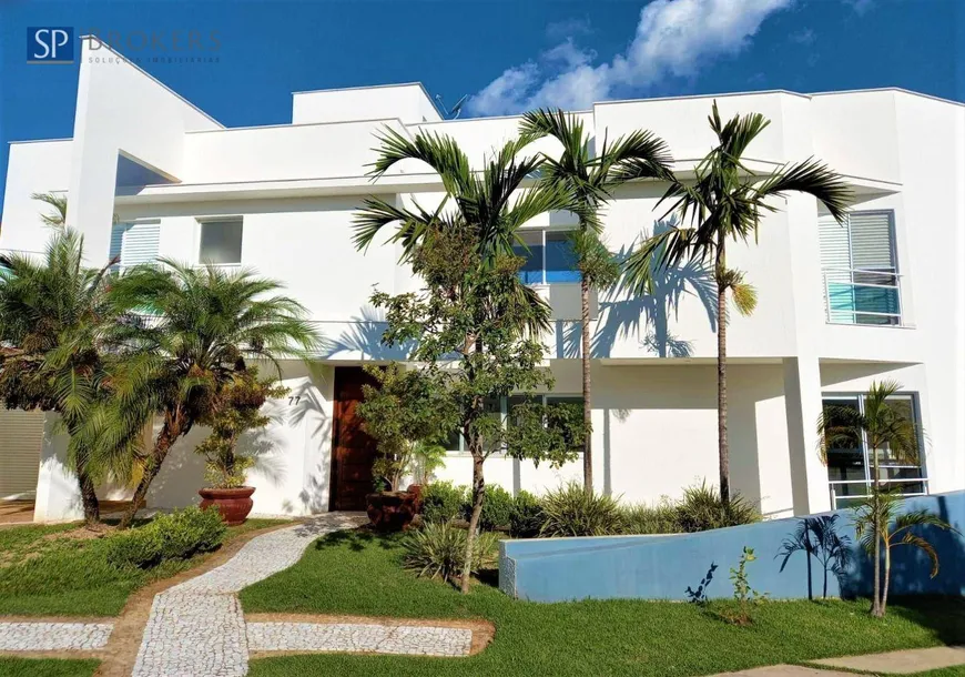 Foto 1 de Casa de Condomínio com 3 Quartos à venda, 227m² em CONDOMINIO CANTERVILLE RESIDENCE, Valinhos