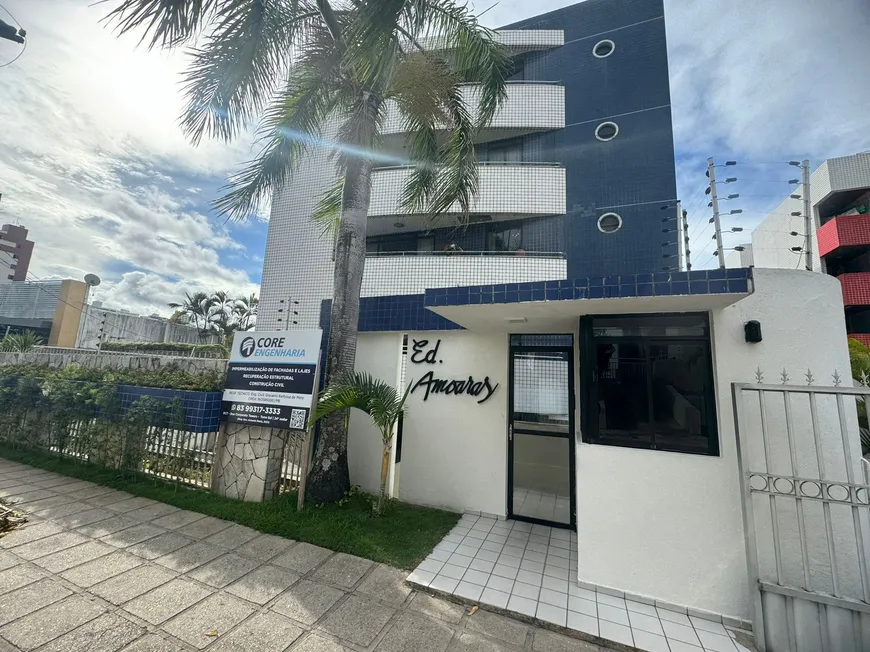 Foto 1 de Apartamento com 3 Quartos à venda, 120m² em Manaíra, João Pessoa