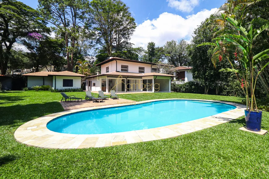 Foto 1 de Casa com 4 Quartos à venda, 452m² em Alto Da Boa Vista, São Paulo