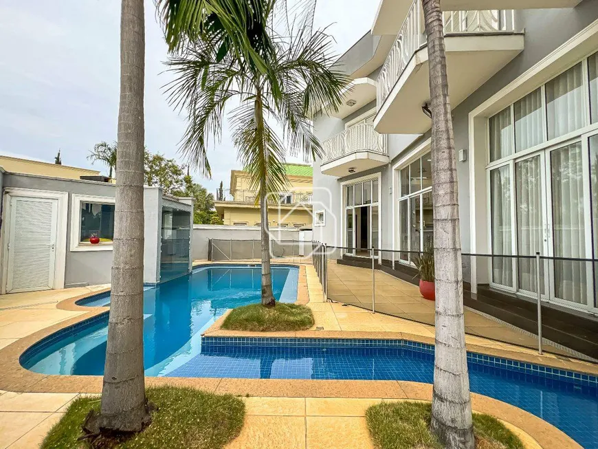 Foto 1 de Casa de Condomínio com 4 Quartos para alugar, 707m² em Jardim Maison Du Parc, Indaiatuba