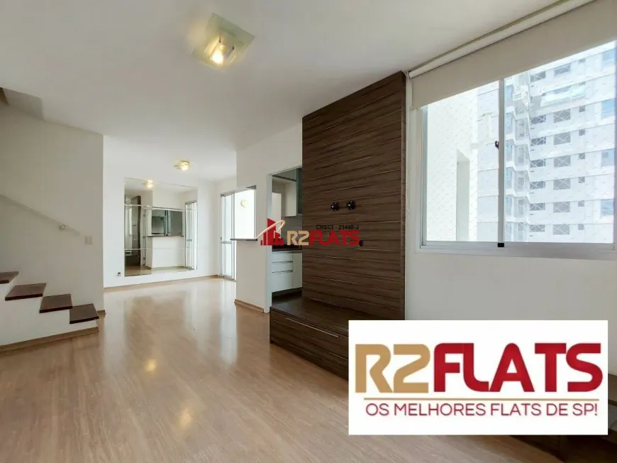 Foto 1 de Apartamento com 2 Quartos à venda, 75m² em Indianópolis, São Paulo