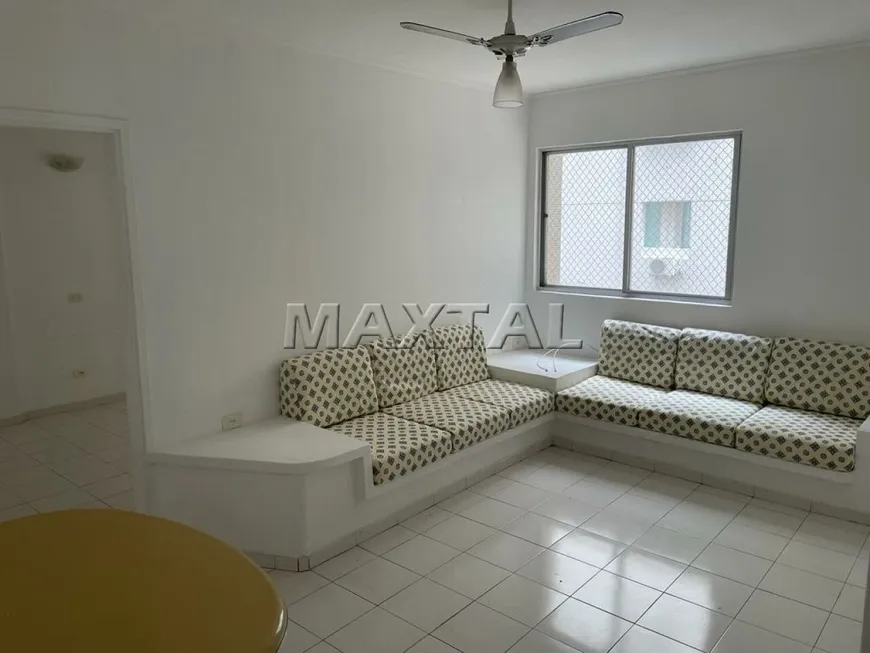 Foto 1 de Apartamento com 1 Quarto à venda, 56m² em Boqueirão, Santos